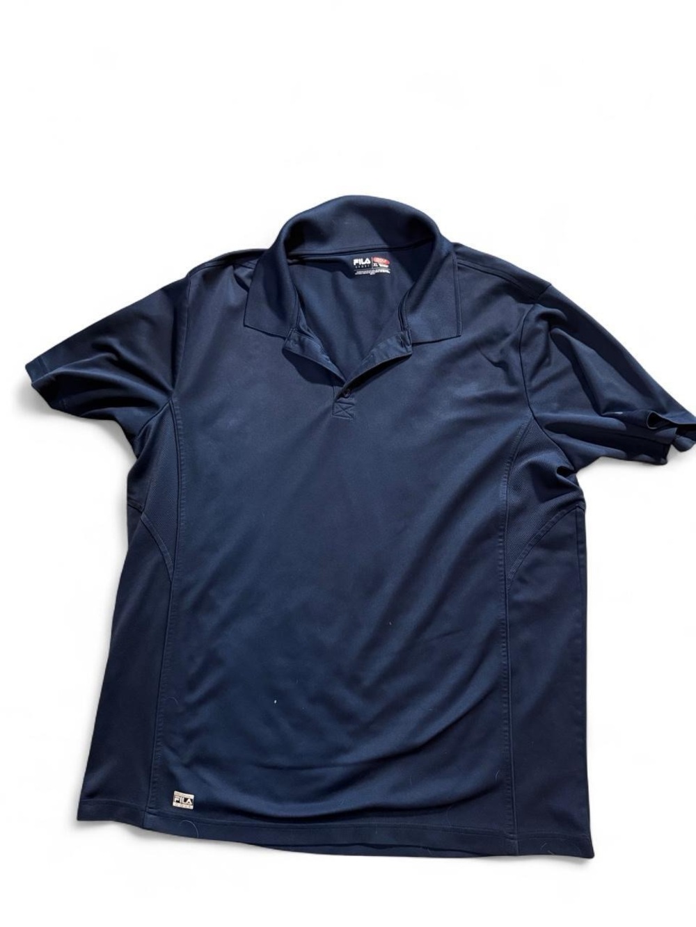 Fila Men's Navy Polo Performance Shirt